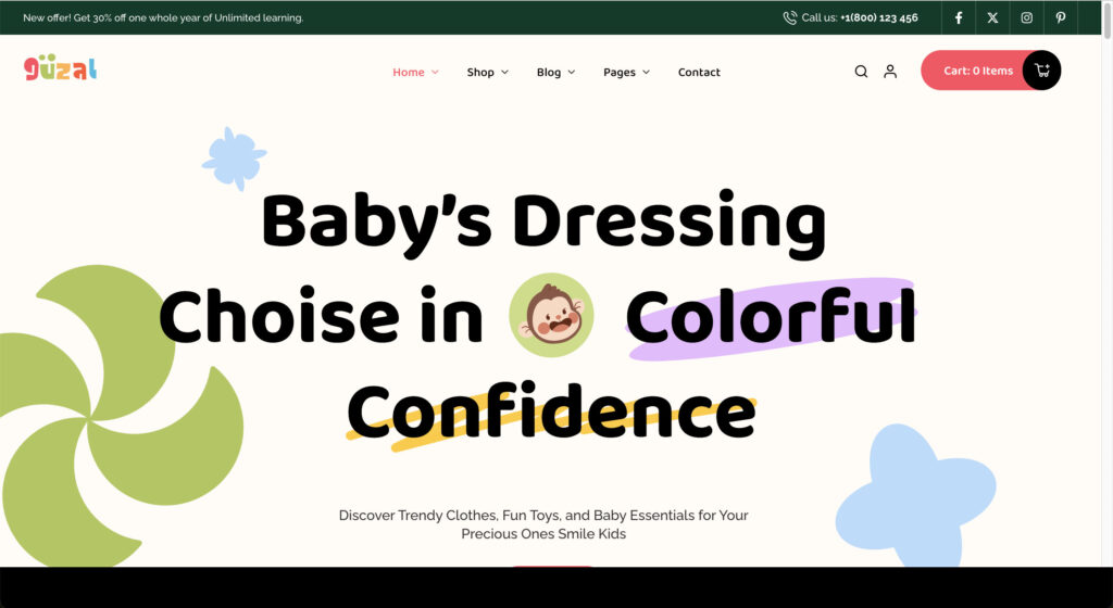 Top 10 Baby Store WooCommerce WordPress Themes for 2025
